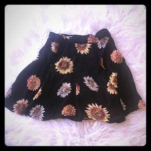 Floral Brandy Skirt